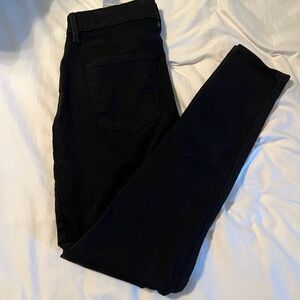 Black skinny jeans